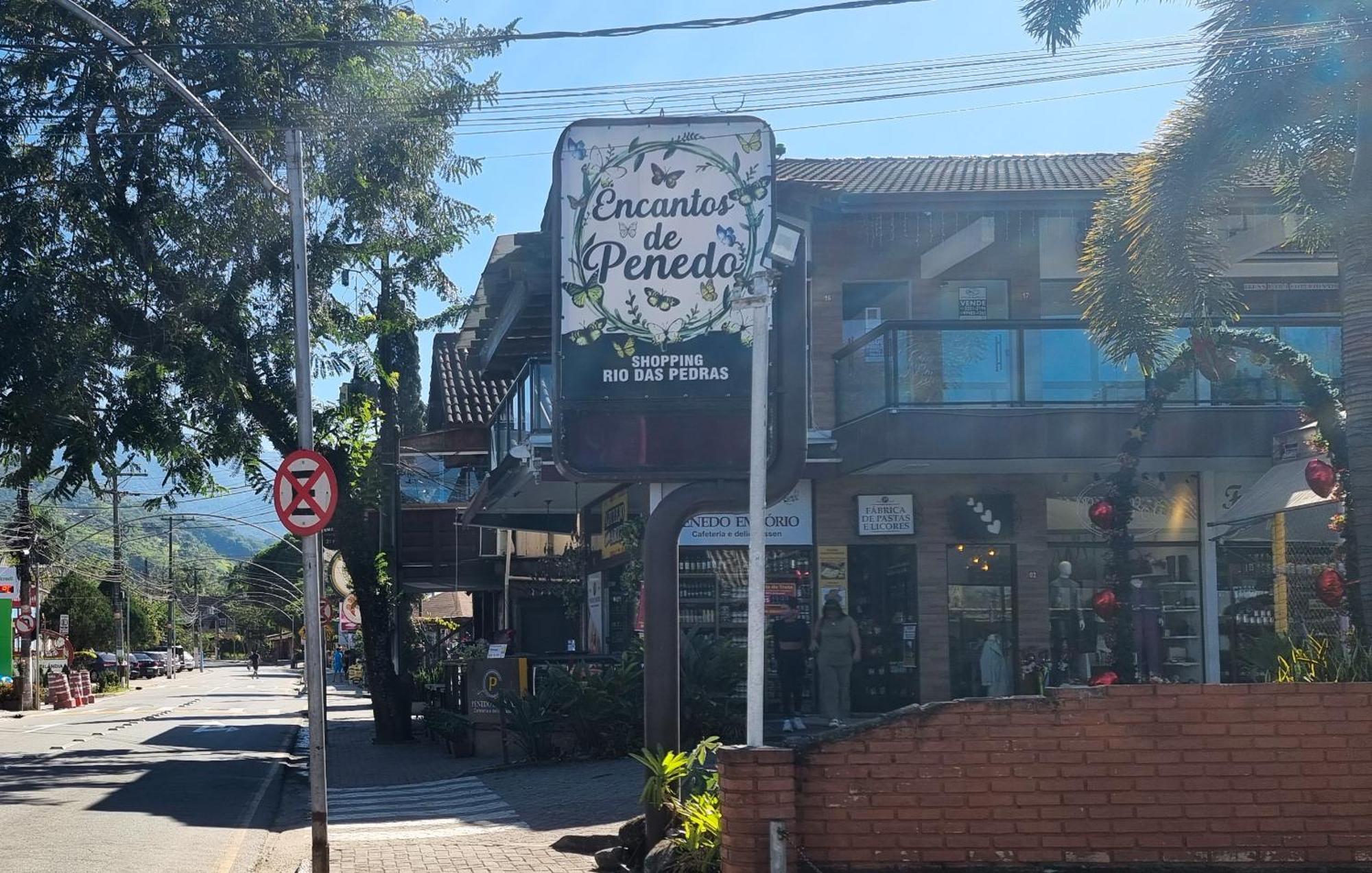 Lodge Chale 03 Com Cozinha No Coracao De Penedo *