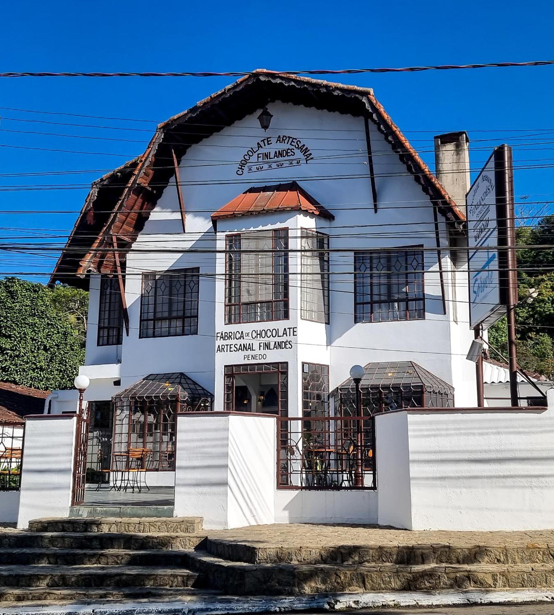 Chale 03 Com Cozinha No Coracao De Penedo Lodge *